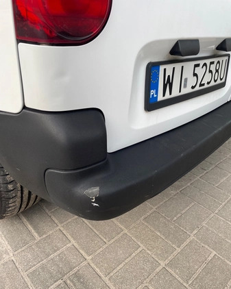 Peugeot Partner cena 17900 przebieg: 226069, rok produkcji 2010 z Warszawa małe 106